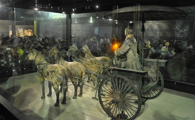 去西安旅游十大必去景点是哪些,去西安旅游必去的十大景点