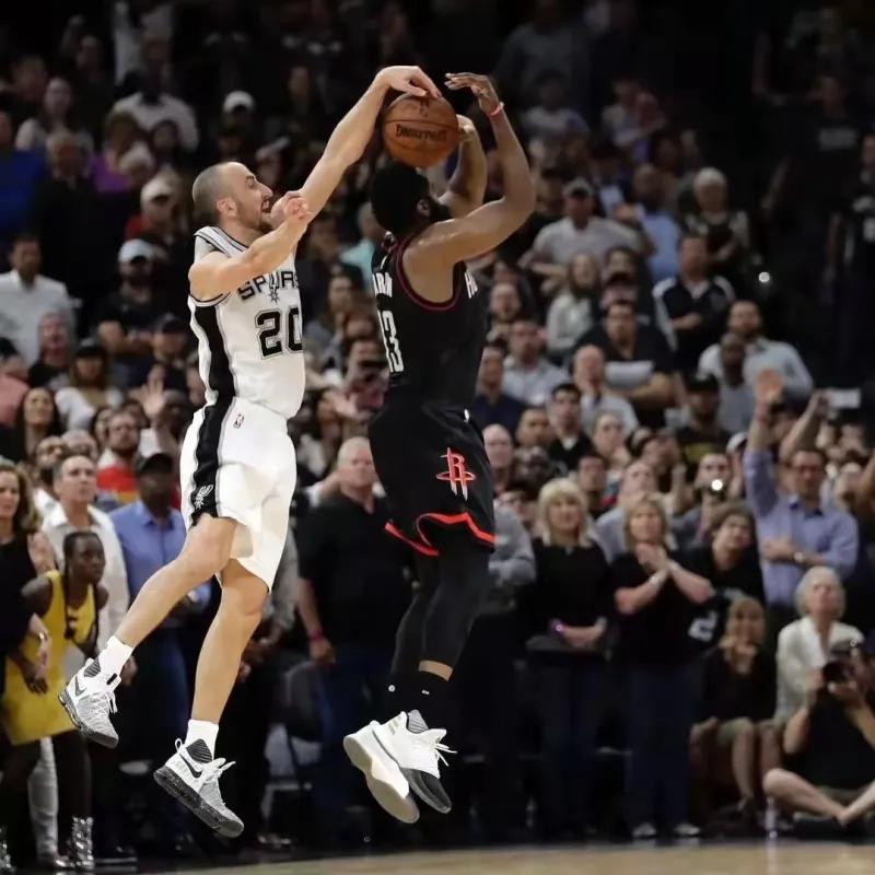 马刺50号球员,马刺吉诺比利职业生涯场均