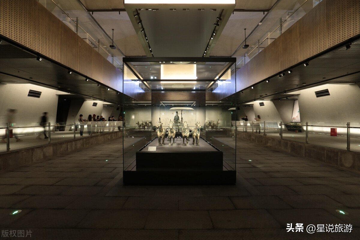 陕西帝陵博物院讲解,陕西哪个帝陵地宫可以参观