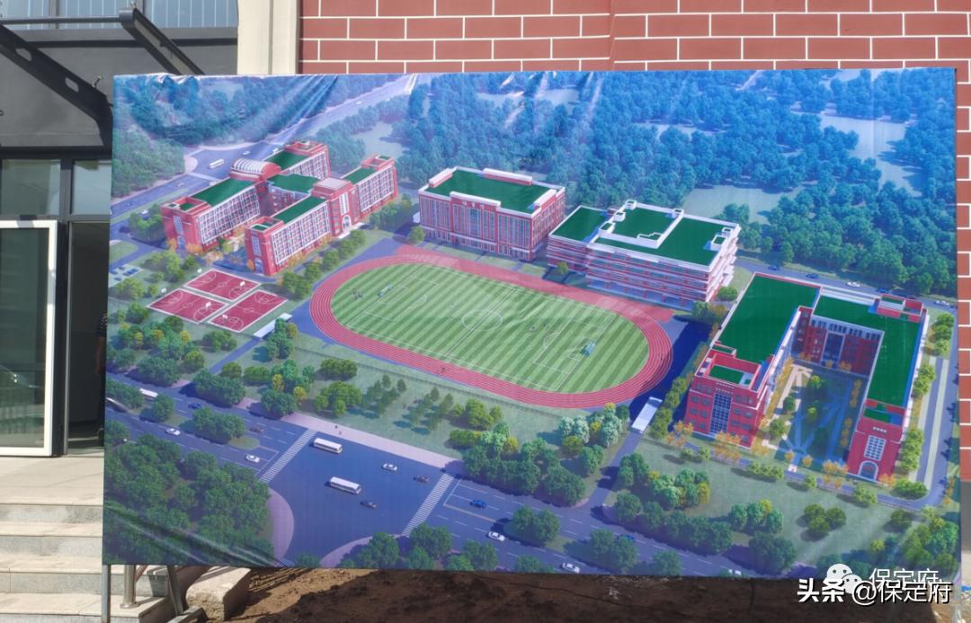 保定这些年的变化素材,保定近期的变化