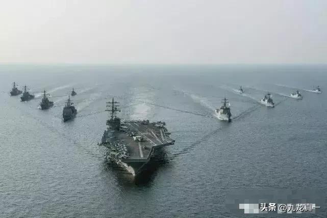 中国海军警告美方军舰,南海部分海域将进行军事训练