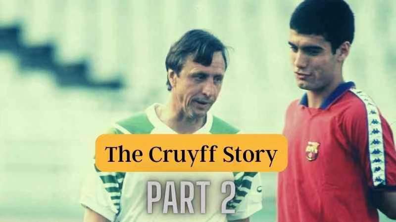 足球教练克鲁伊夫基本功,克鲁伊夫足球教学