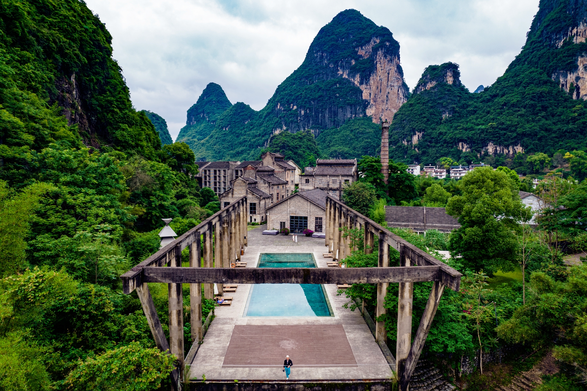 阳朔最豪华的酒店是哪间,阳朔最美十大酒店