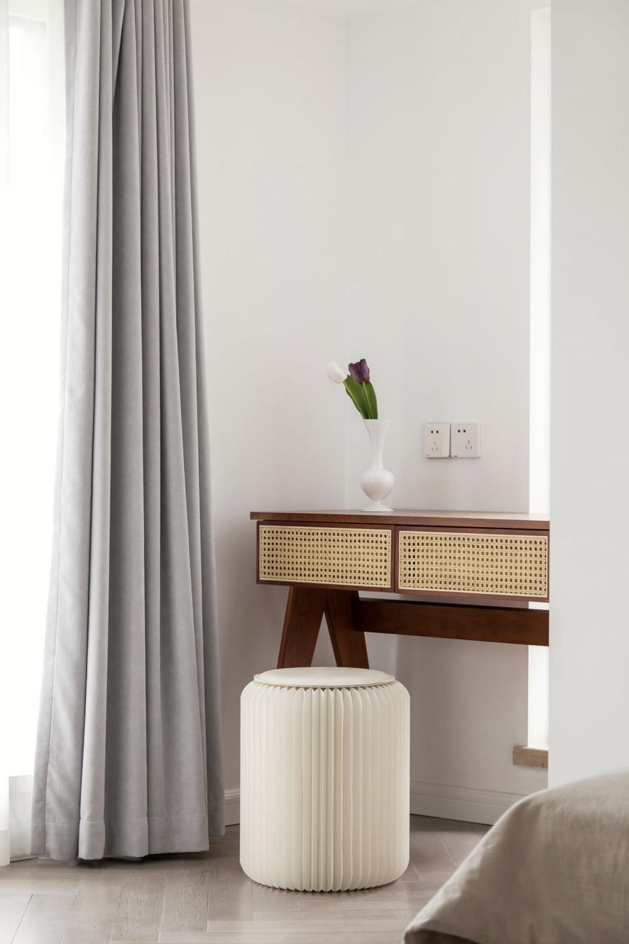 法式简约型公寓,优雅法式公寓设计