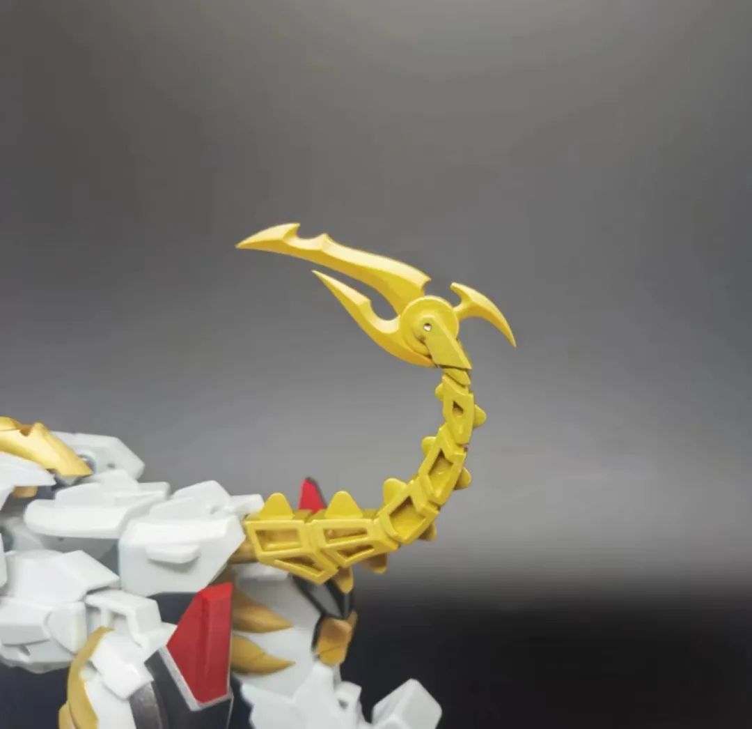 盘古模型白狮,盘古模型白狮擎天柱