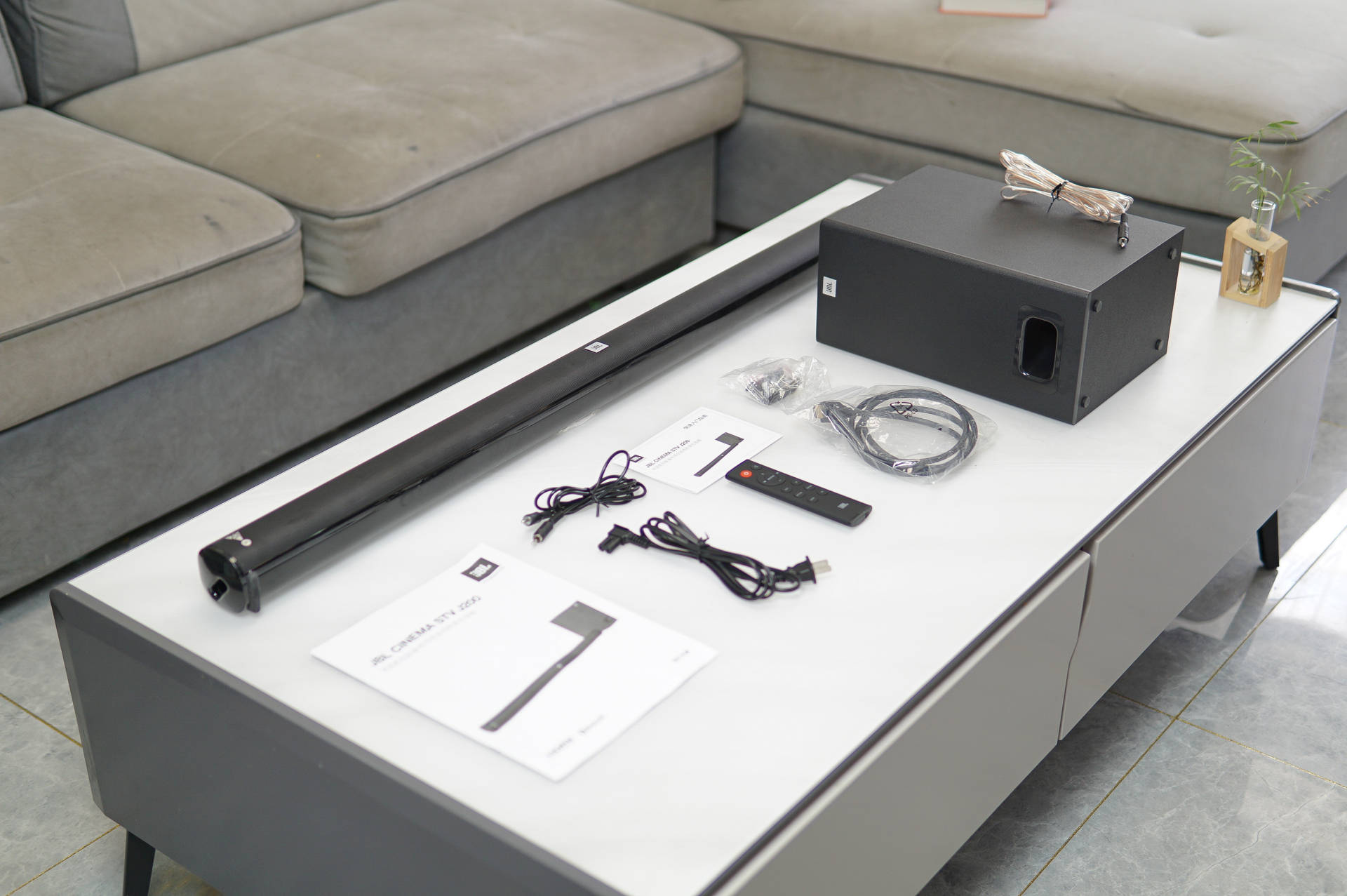 真正入门级家庭影院，JBLSTVJ200入手体验，便宜又好用