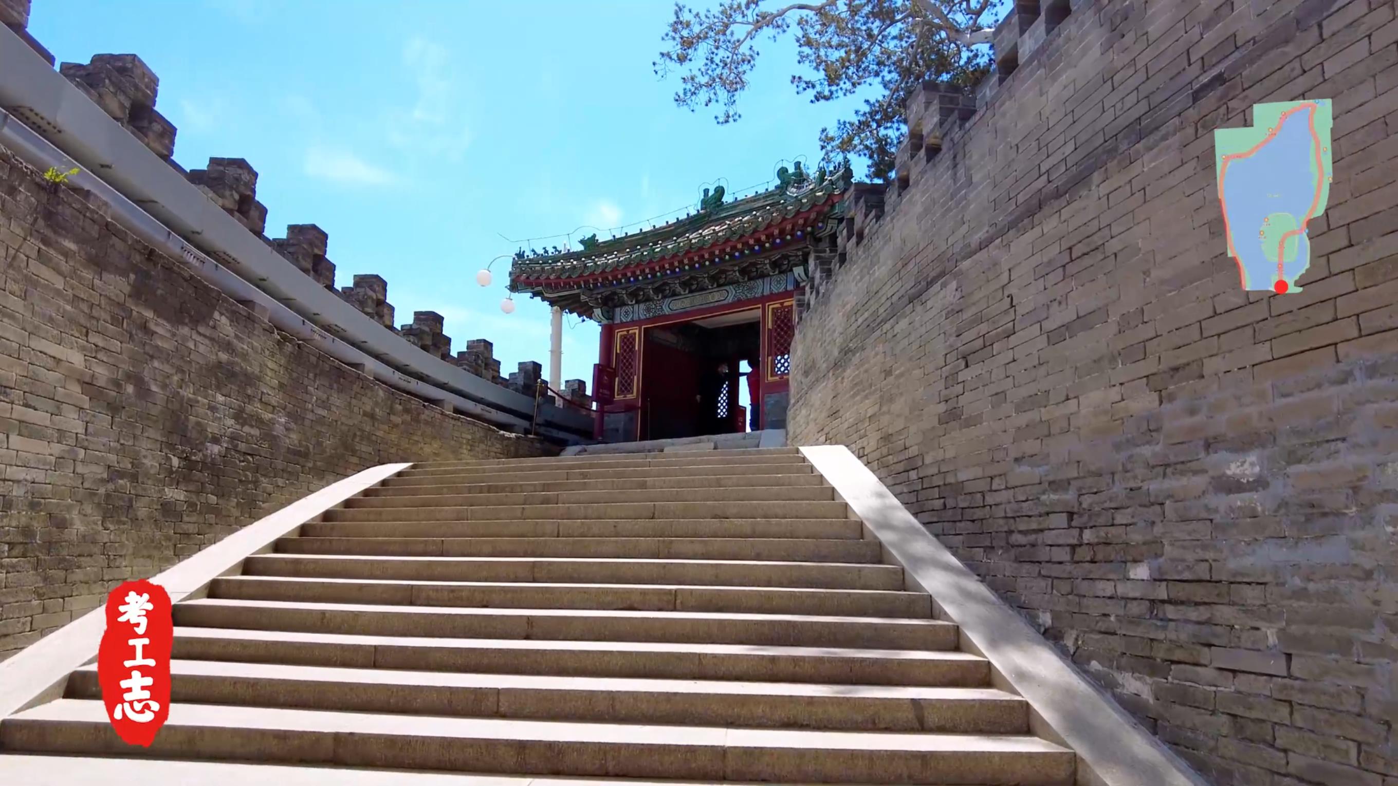 老北京微缩景观北海公园,北京老北海公园