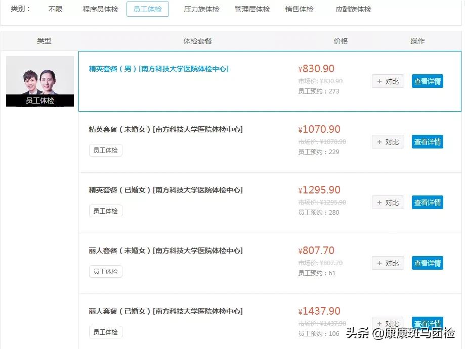 深圳市公立医院体检中心攻略,深圳市医院体检免费项目