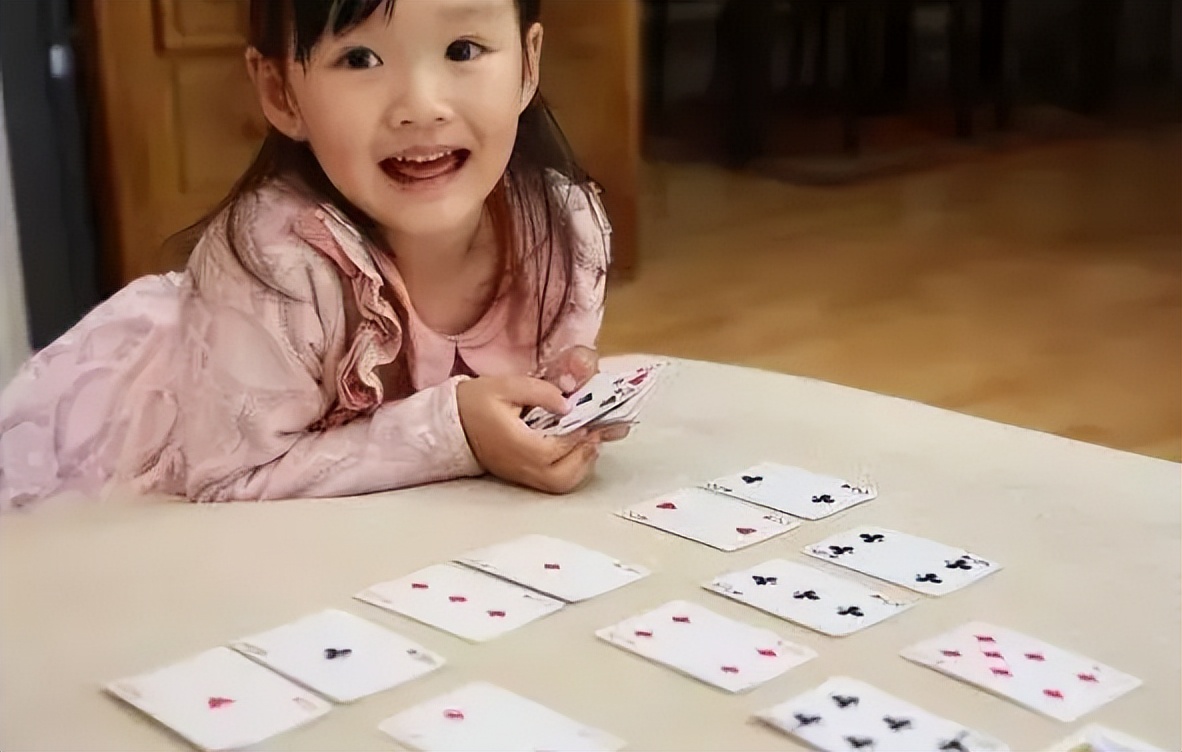 适合6-12岁孩子玩的扑克牌玩法,6-12岁扑克牌思维训练数学