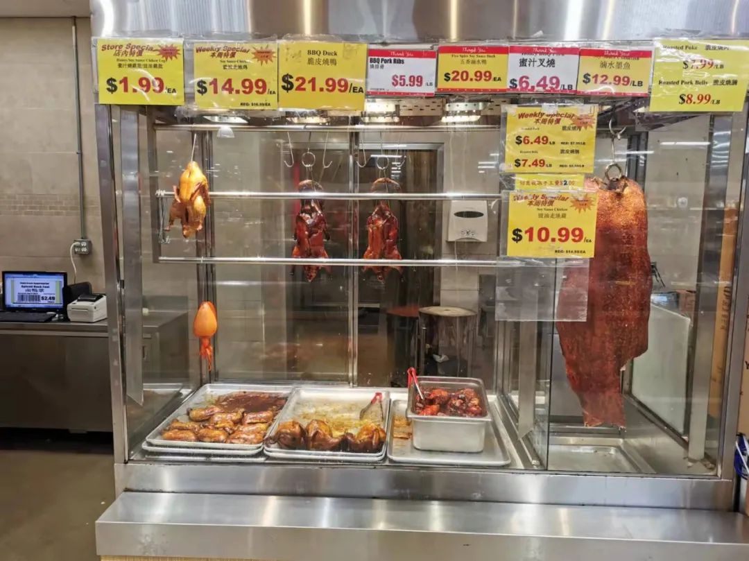 加拿大移民l多伦多的食品超市(更新篇)