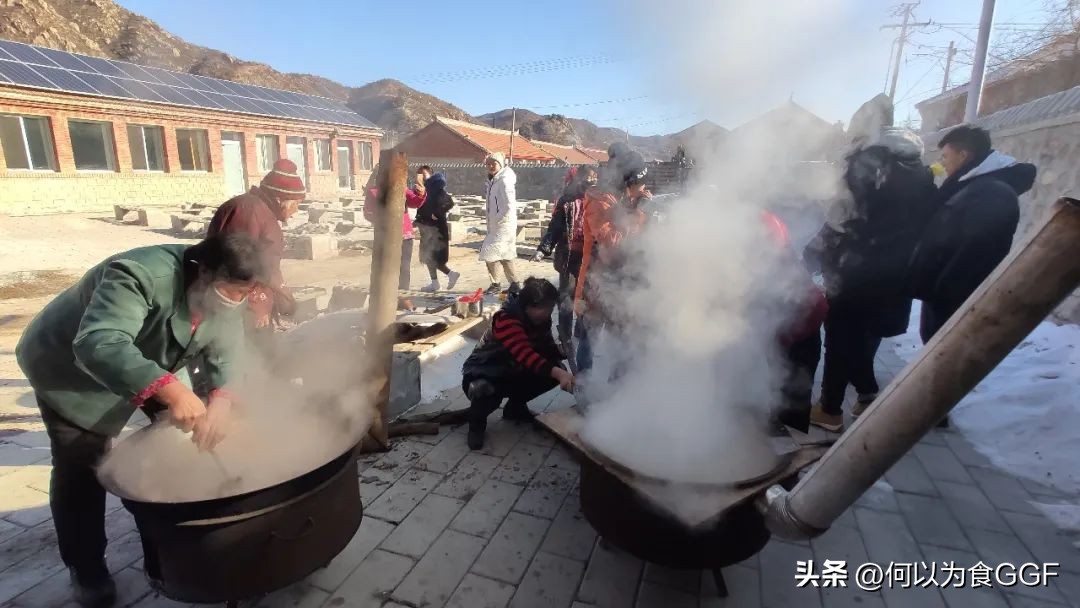 农村大锅菜的做法和技巧,农村真正的正宗的大锅菜