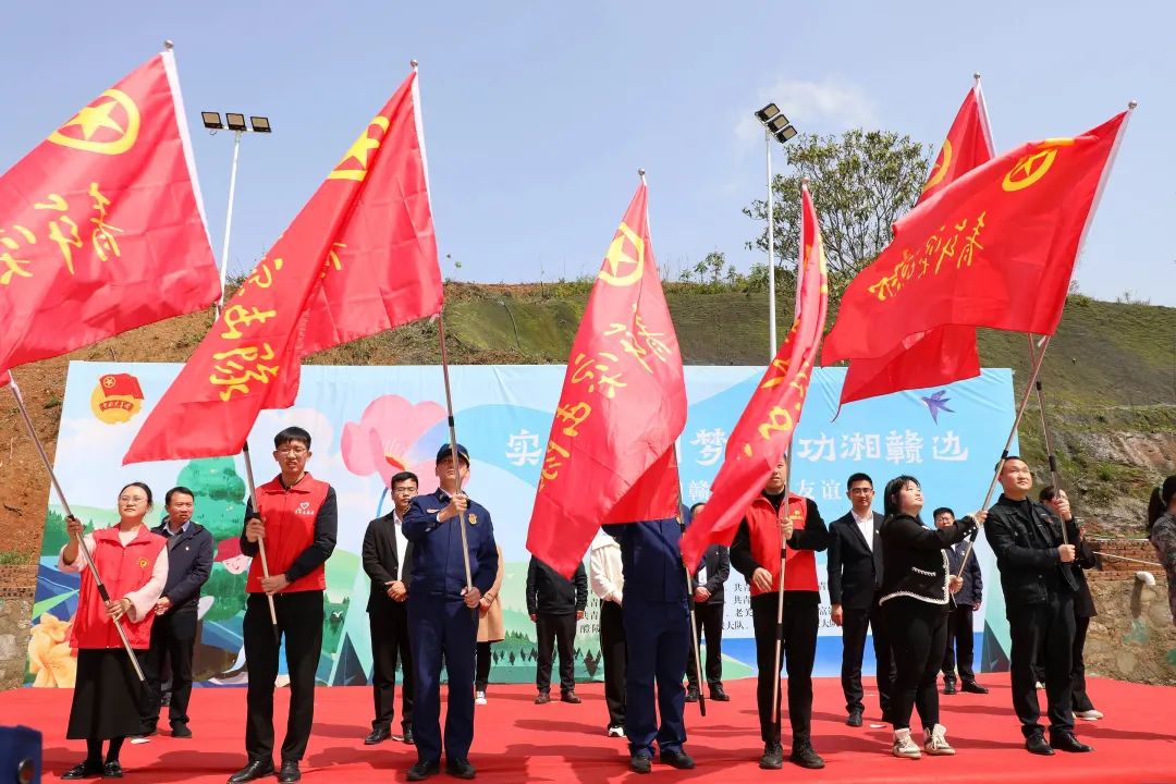 共青团改革|萍乡湘东:实施“三大工程”,推进县域共青团基层组织改革工作走深走实