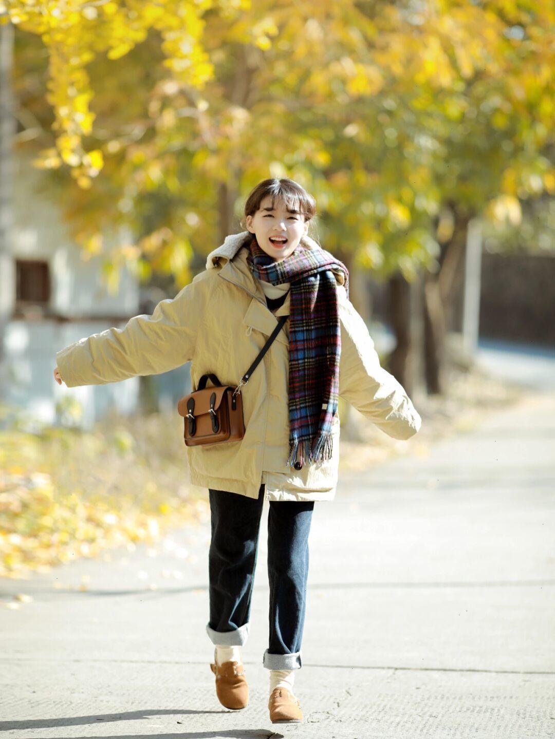 小个子好看又百搭的羽绒服,小个子穿搭羽绒服显高显气质