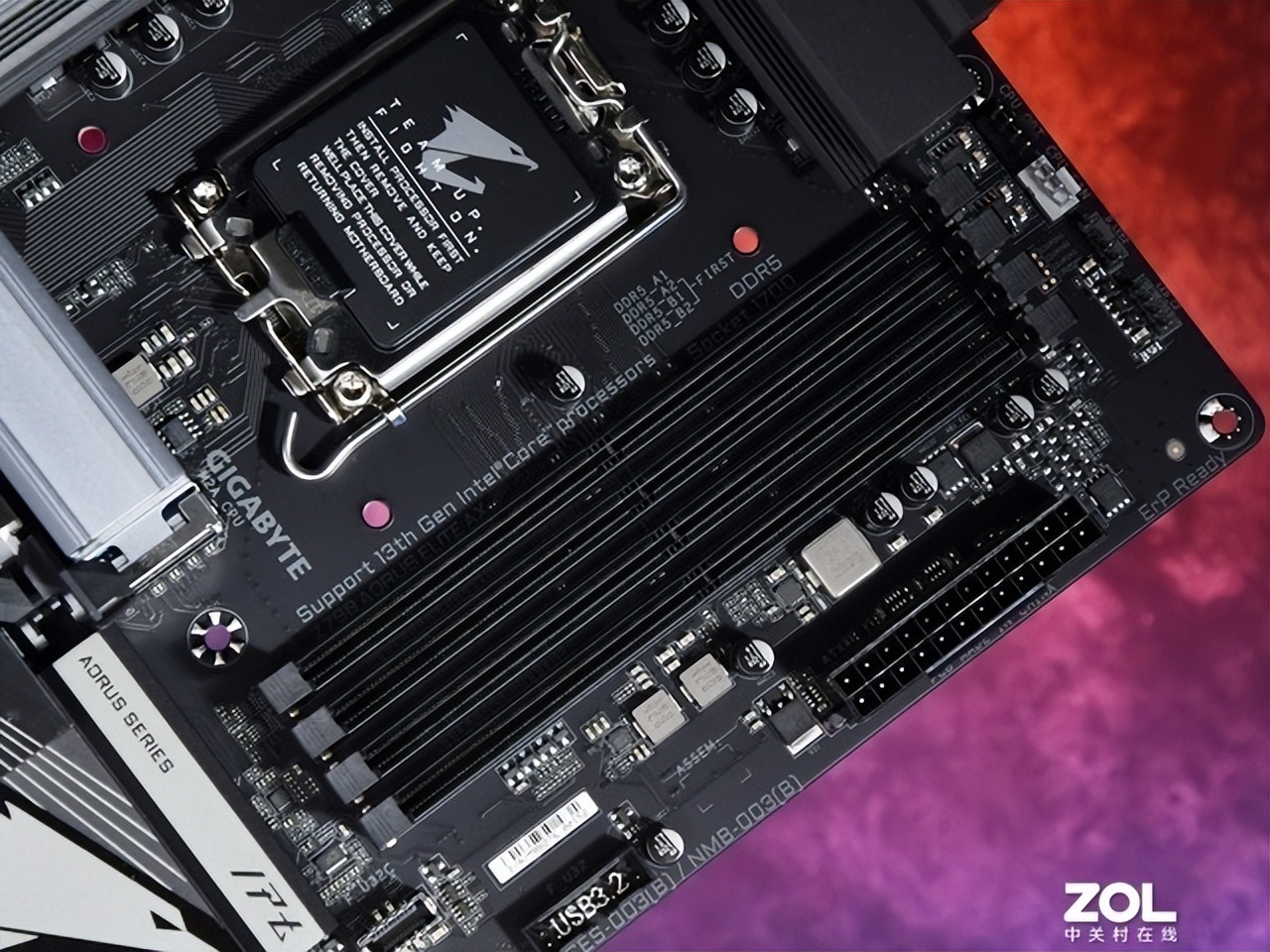 技嘉z790m小雕ax13900k,技嘉z790maxd5小雕i9