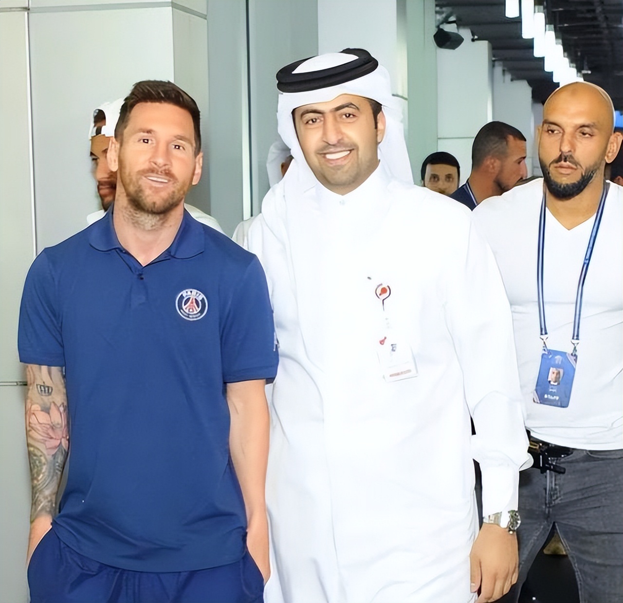 梅西沙特年薪7亿欧元,梅西一周赚一亿