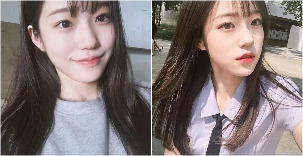 韩素希低马尾剧照,韩国女艺人韩素希黑料