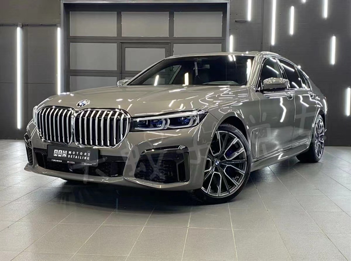 宝马新7系霸气,宝马7系首台进店