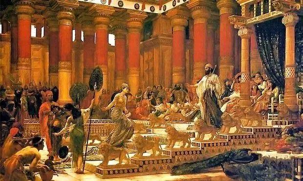 第44回971B.C犹太富国所罗门王