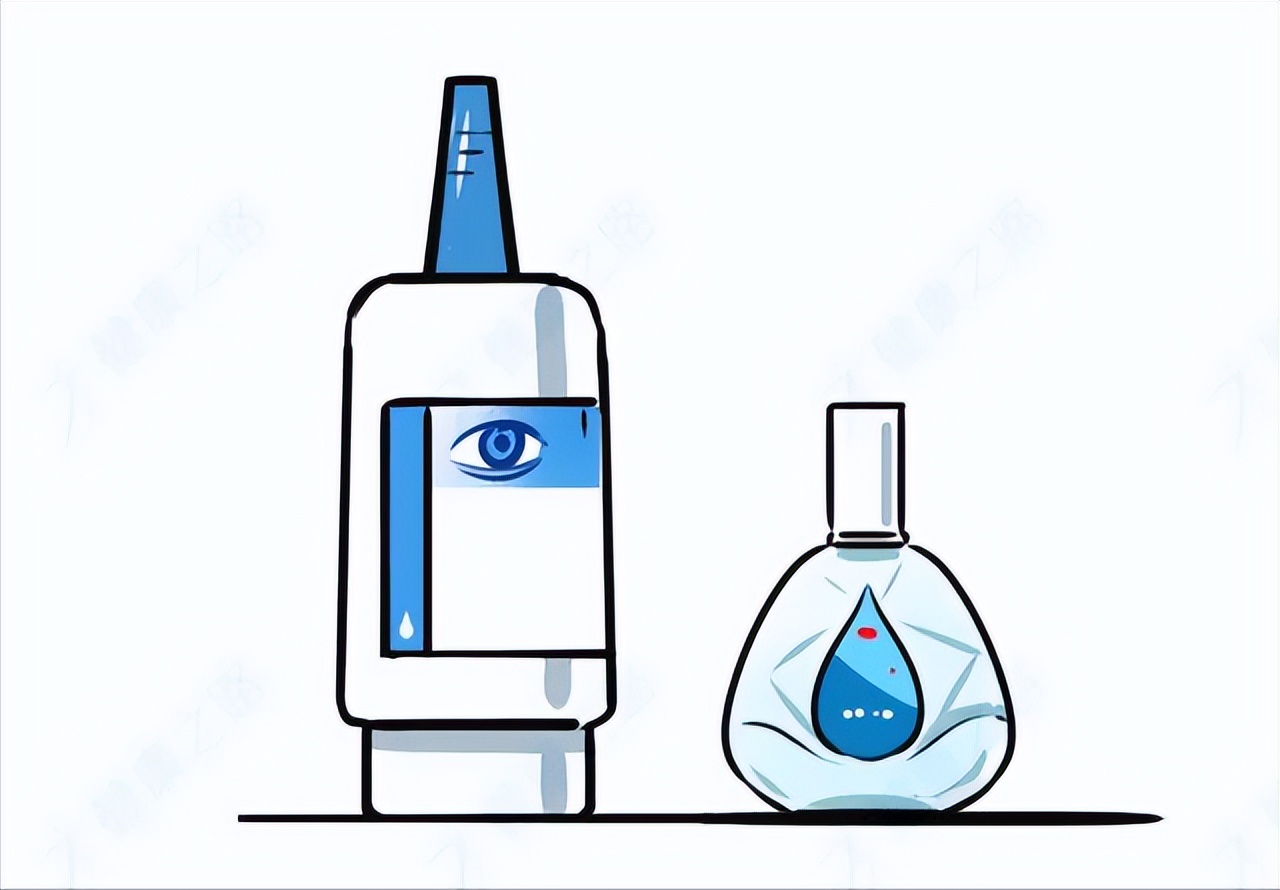 市面上的眼药水,眼药水最好怎么用才能不伤眼睛