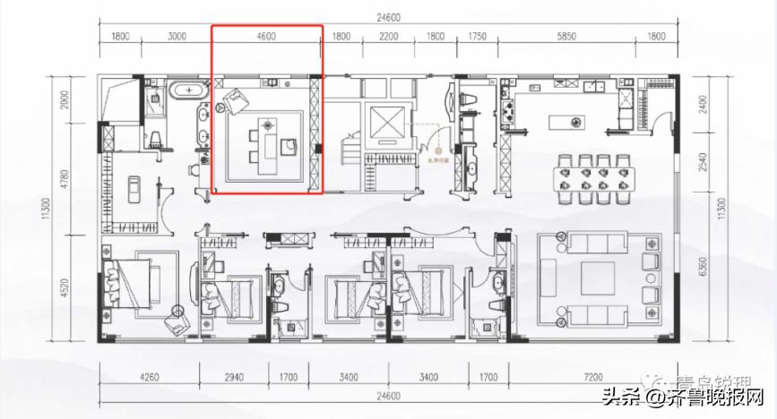 青岛市南区大平层豪宅200-300平,豪宅大平层青岛