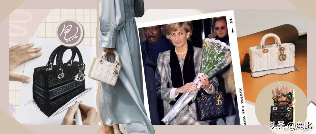 ladydior戴妃包丝绒,美到窒息的迪奥戴妃包