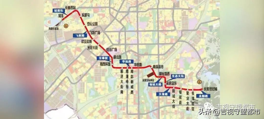 轨道交通6号线东延线,轨道交通六号线最新消息