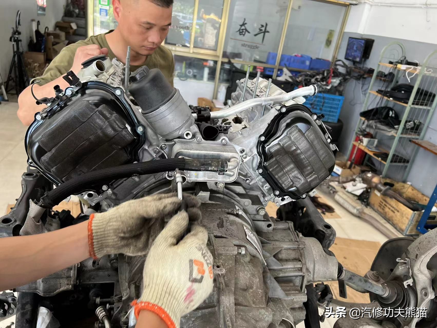 奥迪a8烧机油严重怎么解决,刘团长修奥迪a8烧机油后续