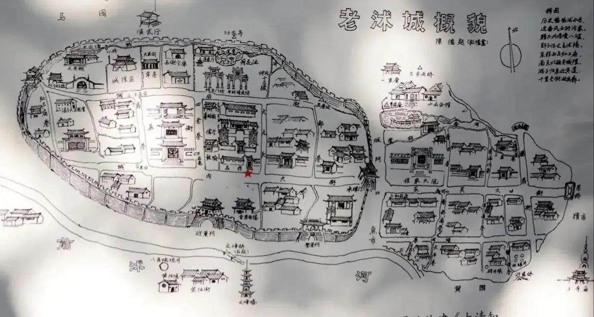 沭阳历史上曾经有“九座山”，那么现在这些“山”又在哪里了