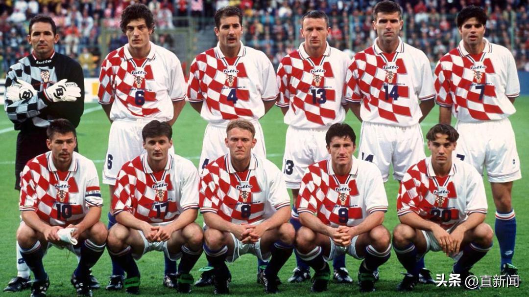 克罗地亚400万人口的足球传奇,克罗地亚只有几百万的人口