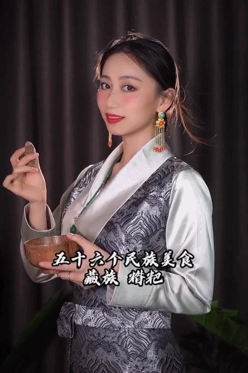90后湖北姑娘拍56个民族服饰抖音,95后女孩耗时247天拍摄56民族服饰