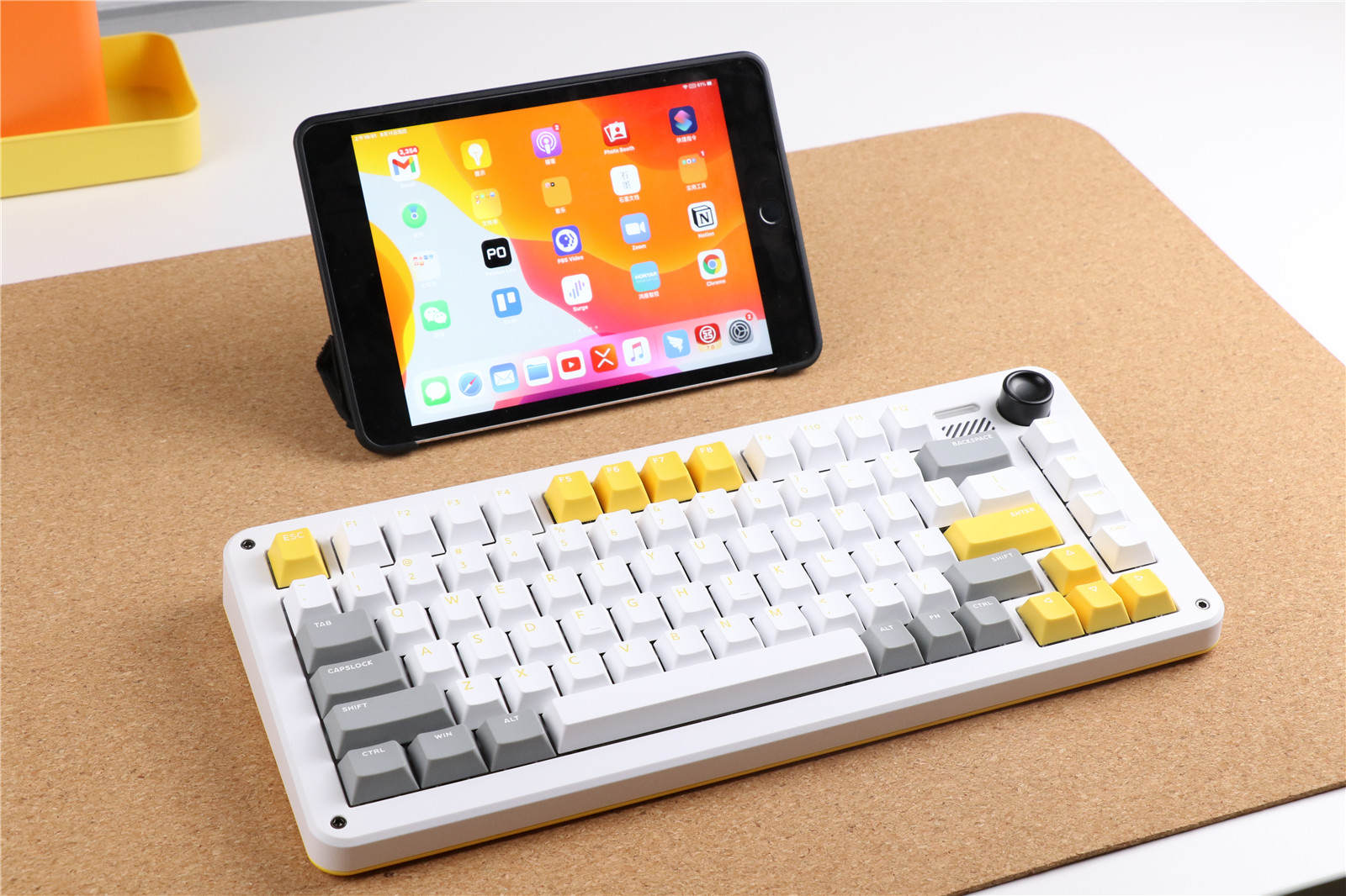 突破引力全线升级ZX75重力波机械键盘体验