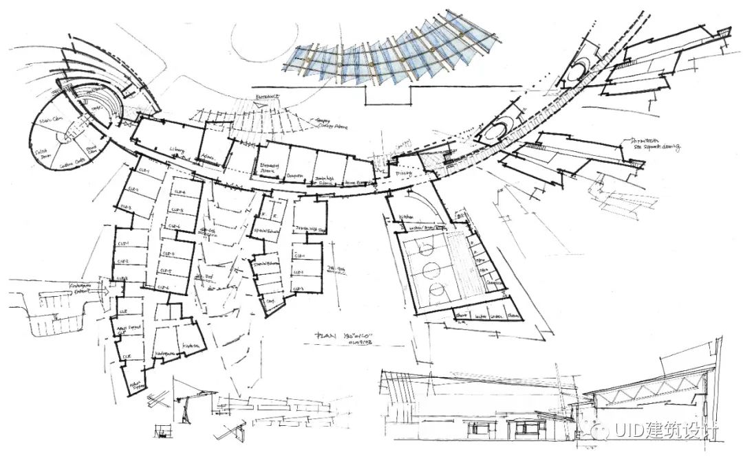 埃及旅游手绘,丹麦旅游手绘图