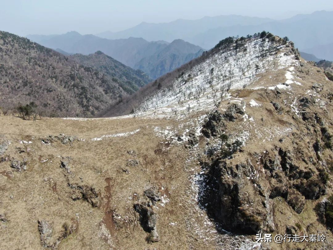 首阳山穿越大坪梁景色怎么样,大坪梁穿越到首阳山攻略