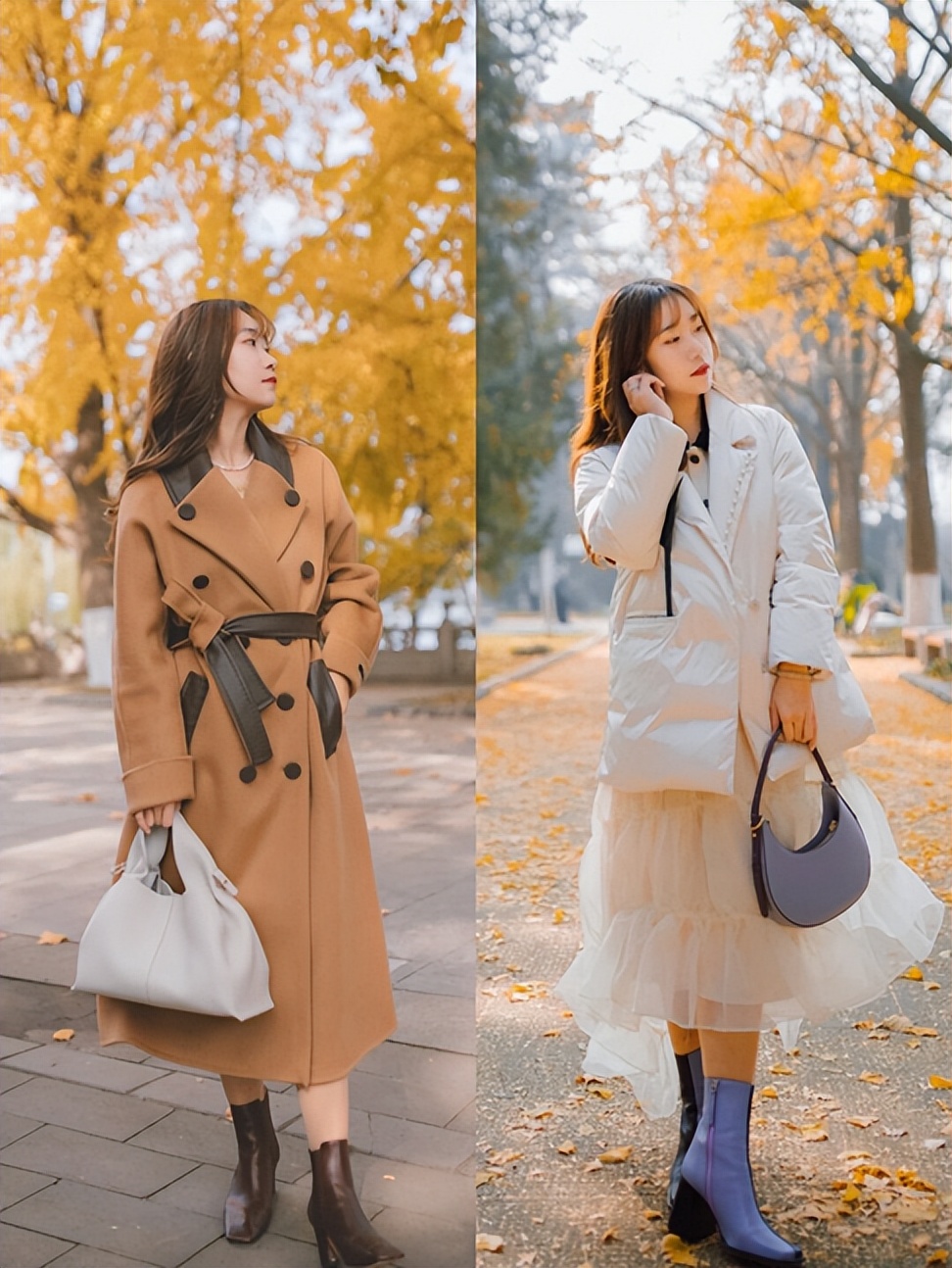 新款连衣裙显瘦遮肚子小个子冬季,小个子显瘦冬季穿搭