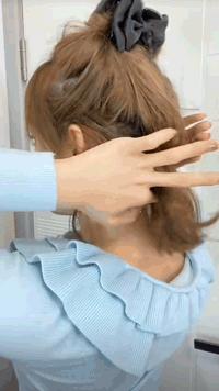 今年别再披头散发了三款减龄发型,既不显脸大又不披发的发型