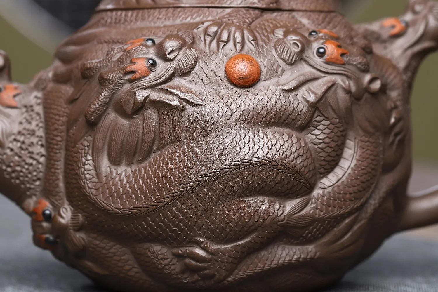 「九龙至尊」家‮原藏‬矿底槽清.720cc国高工艺美术师