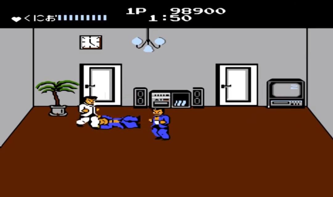 fc热血硬派完整版,fc热血硬派游戏视频