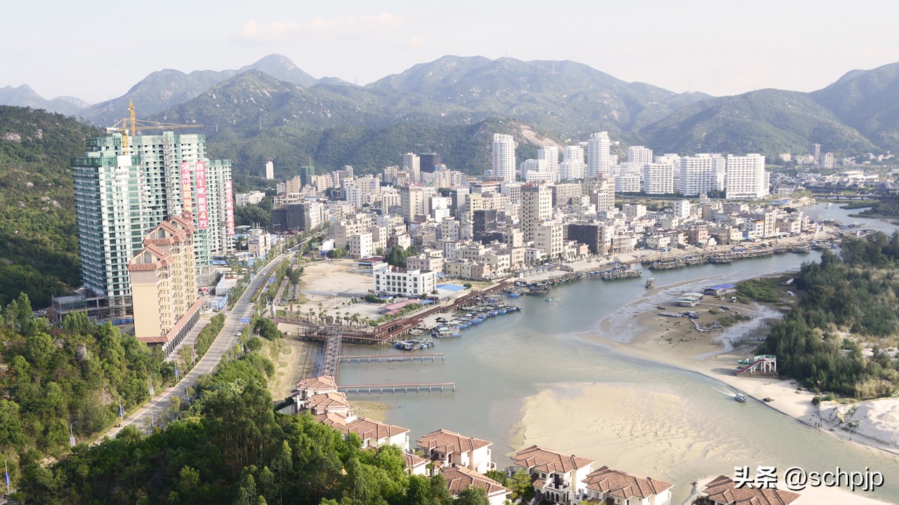 巽寮湾岛屿,中国的马尔代夫巽寮湾在哪里