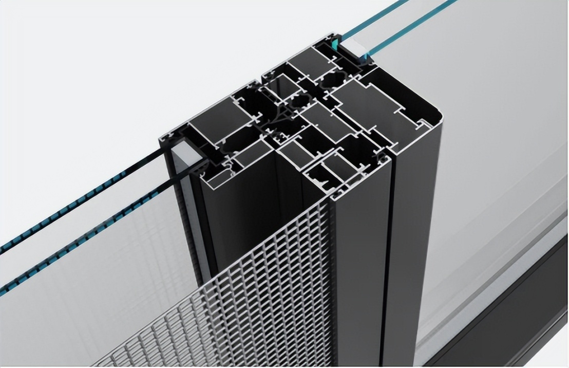 臻品鉴赏|凡匠S-K8系统平开窗纱一体,为品质之家锦上添花!