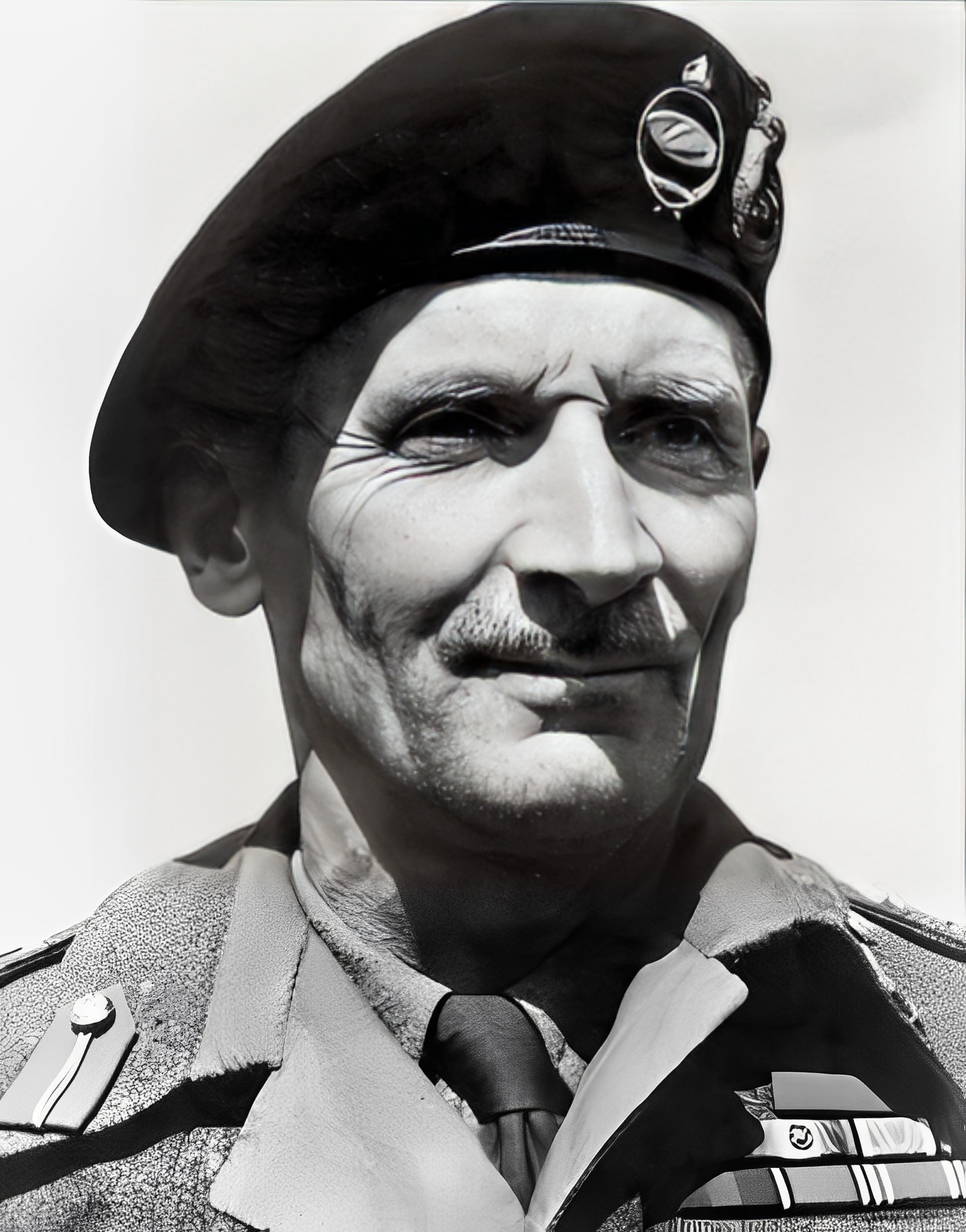 学渣蒙哥马利和学霸隆美尔,隆美尔与蒙哥马利的战斗