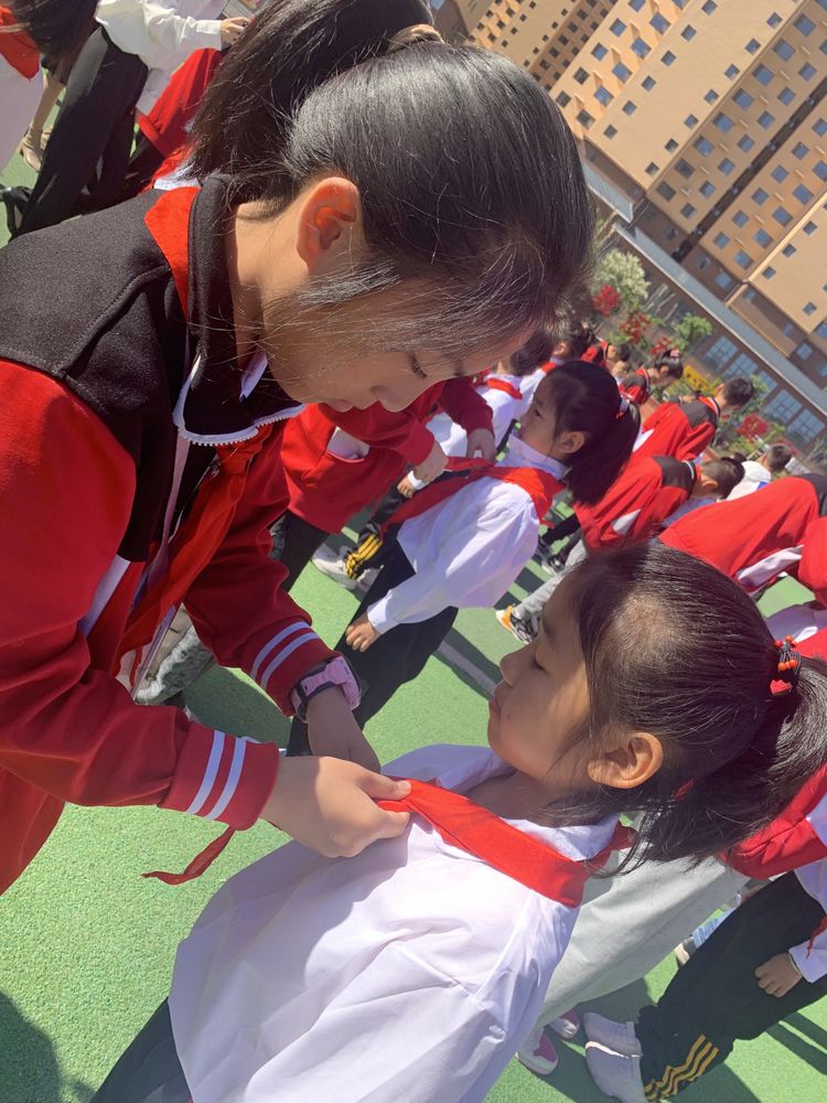 争做新时代的好少年队日活动总结,喜迎二十大争做好队员建队日主题