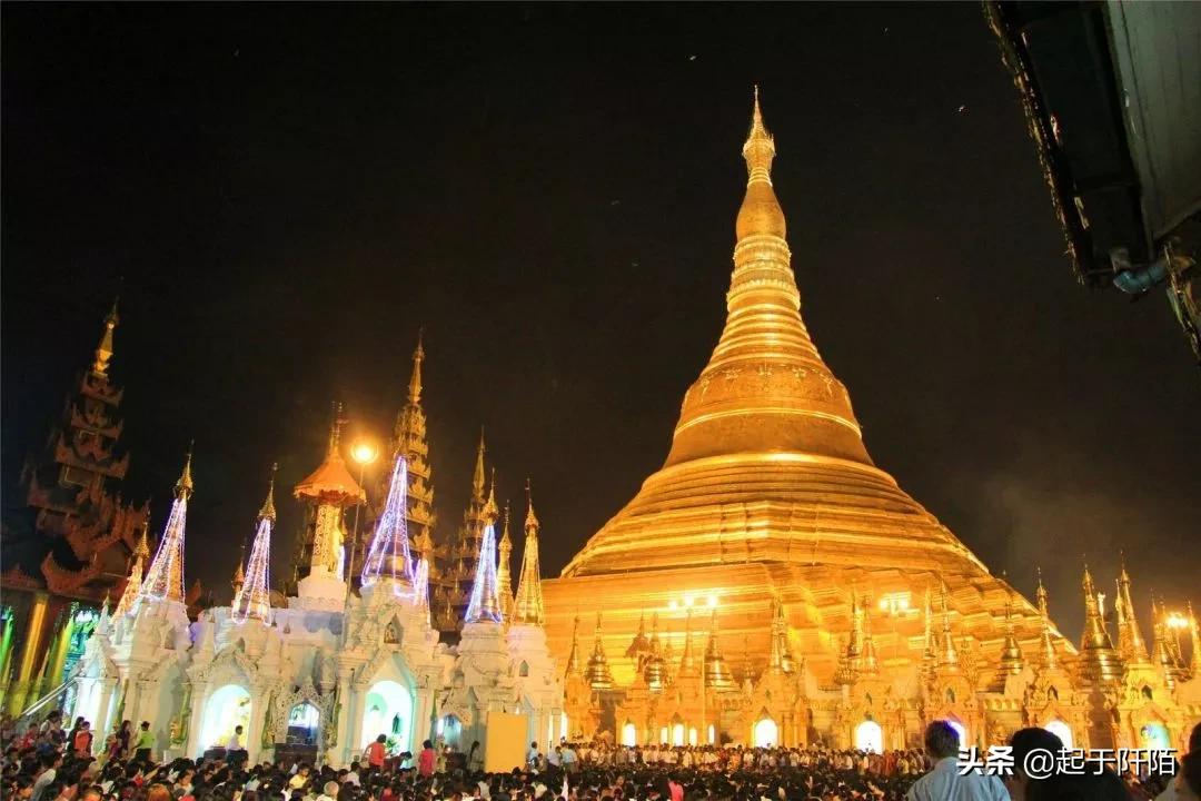 缅甸仰光真实现状夜景,走进缅甸正宗缅甸生活