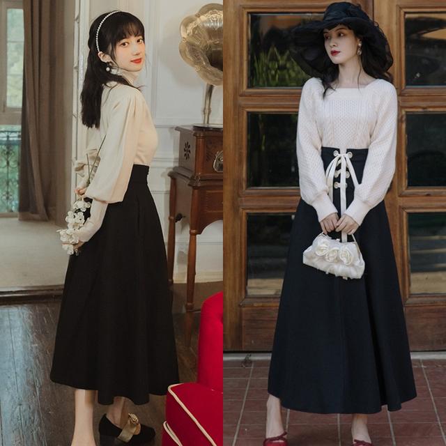 赫本最美的一件裙,赫本经典造型小黑裙