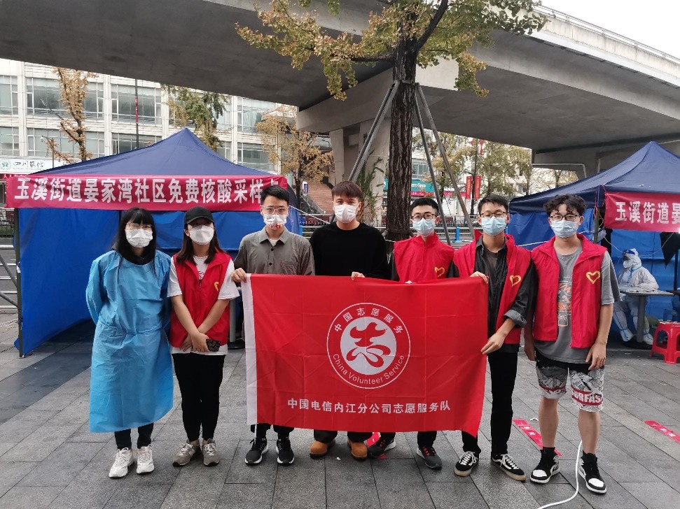 中国电信发短信通知疫情,保供电助力全面抗击疫情