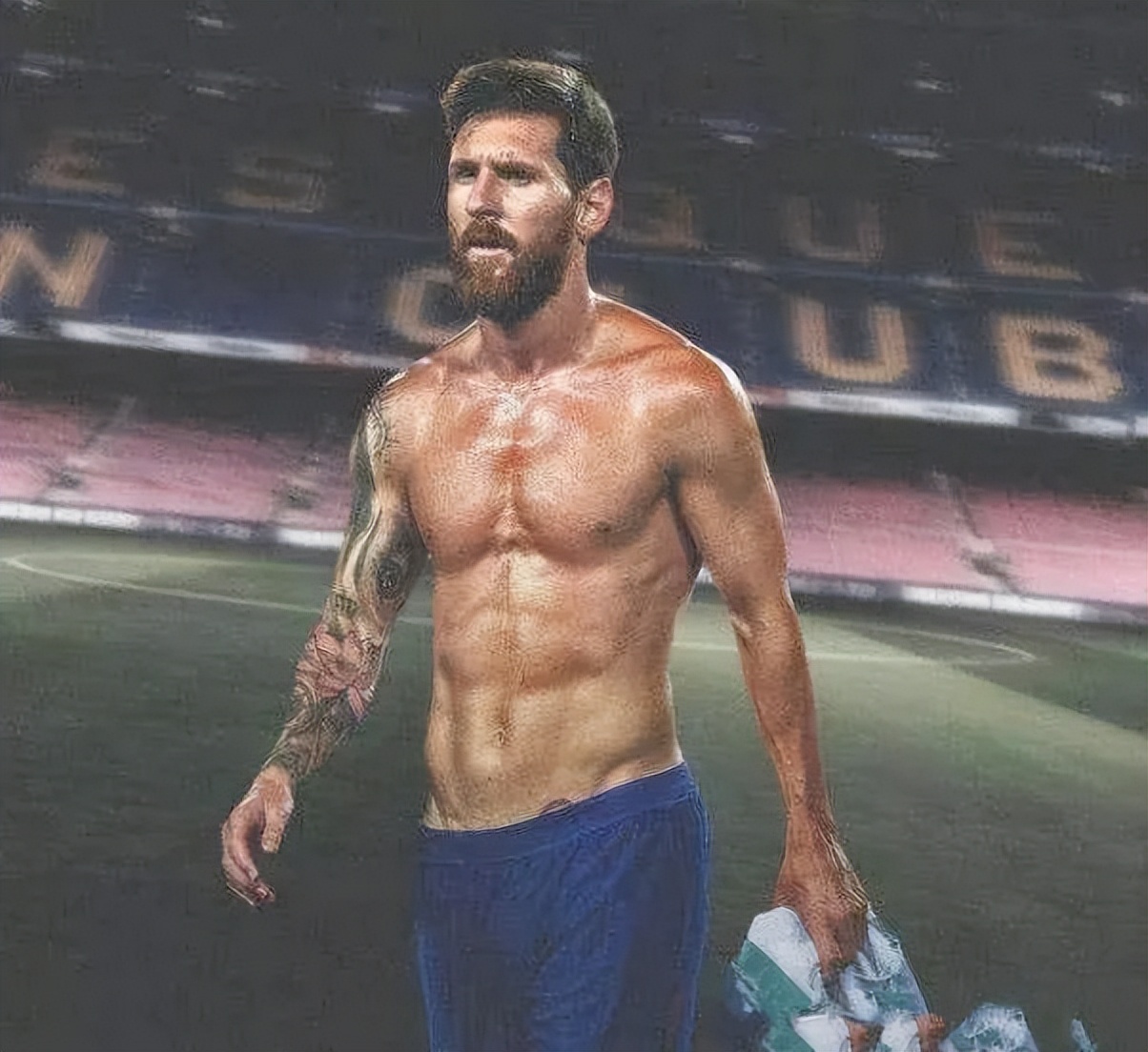 梅西刷新记录,梅西刷新历史荣膺2023年金球奖