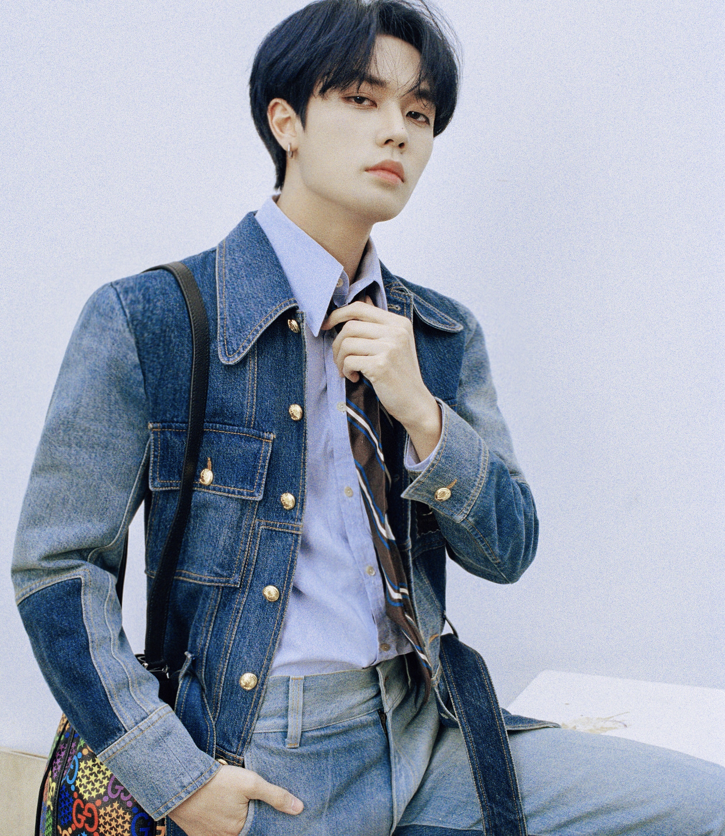 牛仔外套是初春最佳单品,牛仔外套必备的单品之一