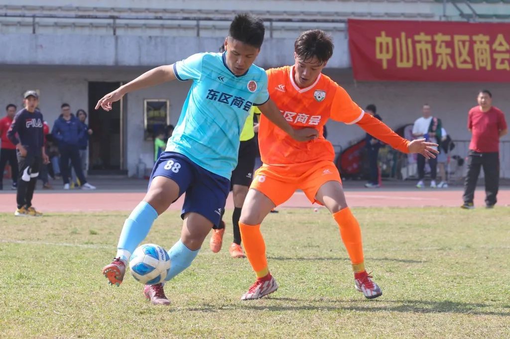 中山队足球总决赛,中山市贺岁杯足球赛