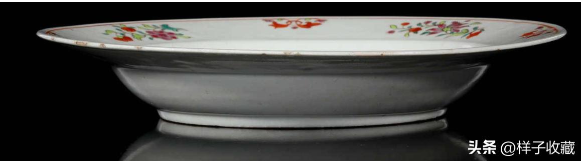 雍正民窑粉彩盘子值钱吗,雍正粉彩民窑盘子值多少钱