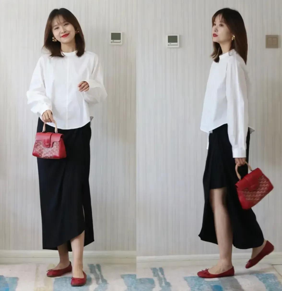 经典的白衬衫如何一衣多穿,白衬衫怎样穿出来时髦感