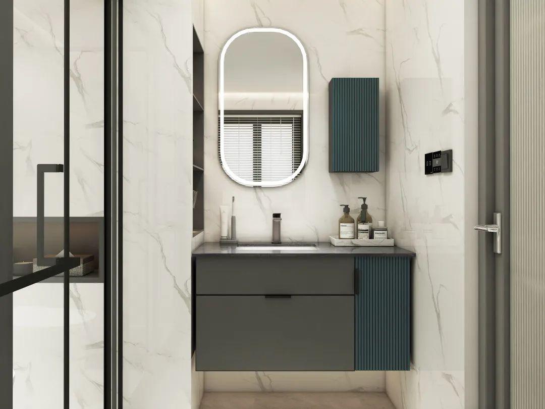 东鹏卫浴轻智能,东鹏整装卫浴智能镜